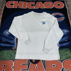 Detroit lions crew neck